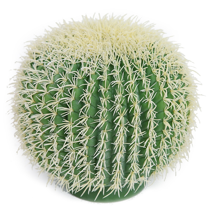 CACTUS BARREL ARTIFICIAL ø 32CM