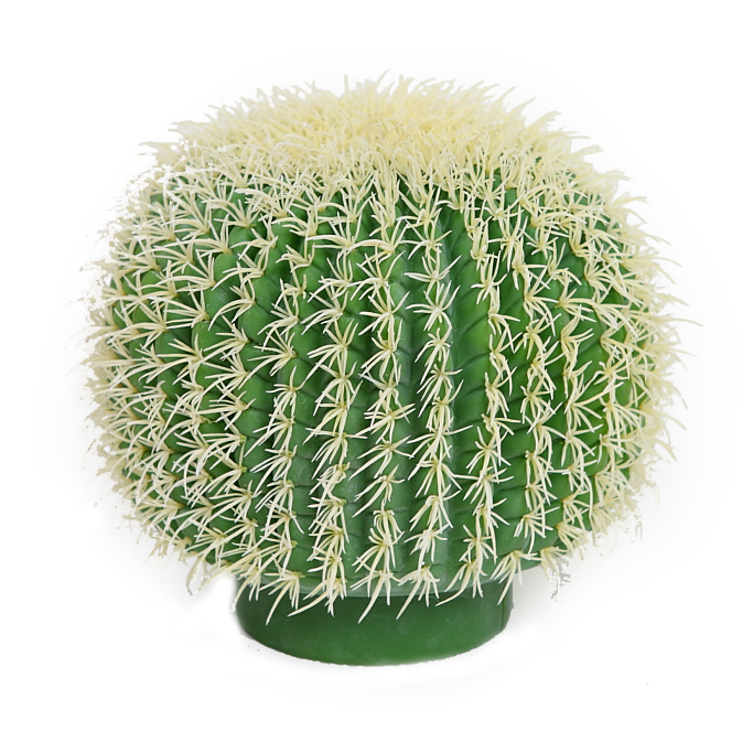 CACTUS BARREL ARTIFICIAL ø 32CM