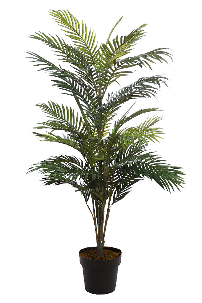 PALMERA ARECA ARTIFICIAL 122CM CON MACETA