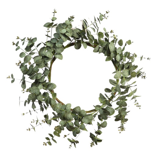 CORONA DE EUCALIPTO ARTIFICIAL ø 50CM