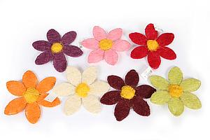 FLOR SISAL 15 CM