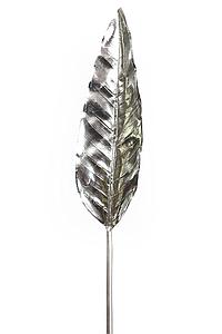 HOJA PLATA 88CM