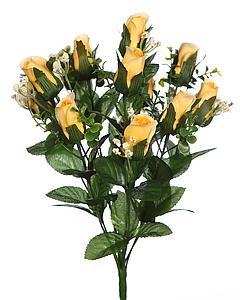 RAMO DE CAPULLOS X 12 ARTIFICIAL  40 CM 