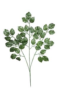 HOJA DE ROSAL X 3, 78 CM 