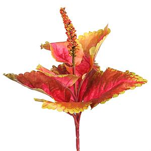 PLANTA COLEO ARTIFICIAL ALT 23CM ø20CM 