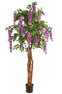 ARBOL WISTERIA ARTIFICIAL EN MACETA 190CM