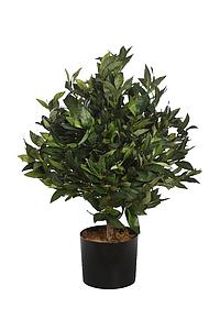 BOLA LAUREL ARTIFICIAL EN MACETA 70CM 