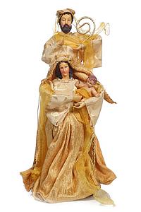 FIGURAS NACIMIENTO ALT 40CM ANCHO 14CM