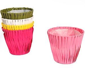 CESTA SURTIDAS ø17 CM, ALT 16CM