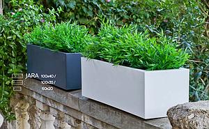 JARDINERA FIBRA 100CM X 35CM