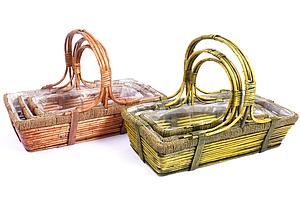 CESTA SET X 3, 50X42X30 CM
