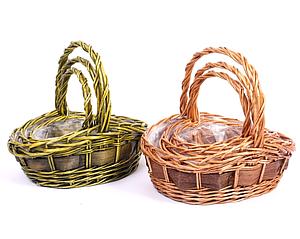CESTA SET X 3, 42X35X33 CM