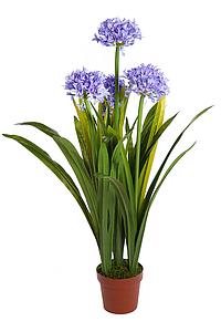 ALLIUM ARTIFICIAL EN MACETA 80CM 