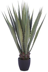 CACTUS AGAVE ARTIFICIAL CON MACETA 103CM
