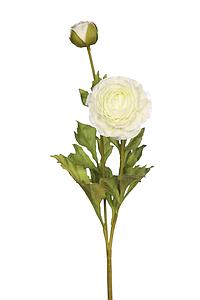 VARA DE RANUNCULO ARTIFICIAL 64CM