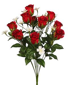 RAMO ROSAS ARTIFICIAL 