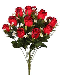 RAMO ROSAS X16 ARTIFICIAL 57 CM 