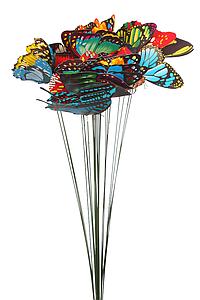 BOLSA PIN 24 MARIPOSAS 60CM