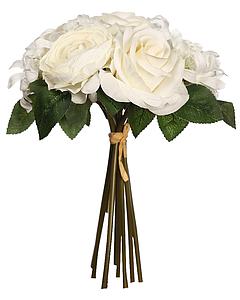 BOUQUET ROSAS ARTIFICIALES 30 CM