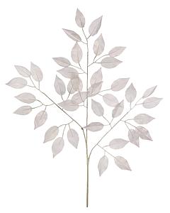 RAMAJE FICUS BLANCO ARTIFICIAL 60CM