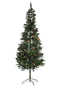 ARBOL ARTIFICIAL NAVIDAD PIÑAS 225CM