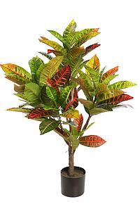 PLANTA CROTON ARTIFICIAL 100CM