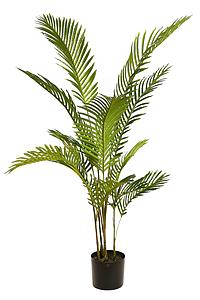 ARECA ARTIFICIAL EN MACETA 130CM