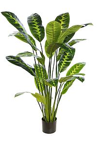 DIFEMBACHIA ARTIFICIAL EN MACETA 120CM