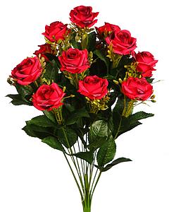 BOUQUET DE ROSAS ARTIFICIAL 50CM