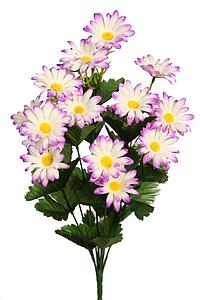 RAMO DE MARGARITAS ARTIFICIAL 46CM