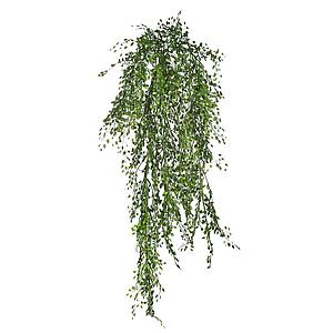 COLGANTE HOJA ARTIFICIAL 80CM