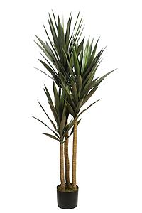 YUCCA ARTIFICIAL EN MACETA 150CM