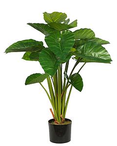 COLOCASIA ARTIFICIAL EN MACETA 100CM