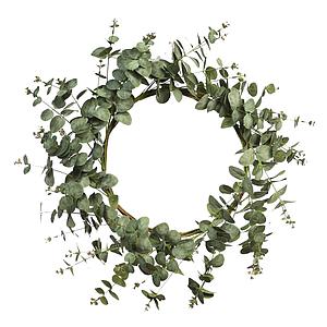 CORONA DE EUCALIPTO ARTIFICIAL ø 50CM