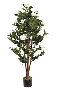 CAMELIA CON FLOR ARTIFICIAL EN MACETA 150CM