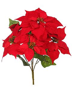 POINSETTIA X5 44CM