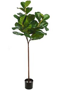 FICUS LYRATA ARTIFICIAL EN MACETA 140CM