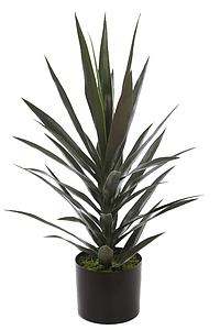 YUCCA ARTIFICIAL EN MACETA 75CM