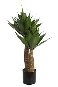 AGAVE ARTIFICIAL EN MACETA 110CM