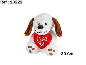 PELUCHE PERRITO 30CM