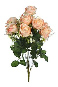RAMO ROSAS ARTIFICIAL 46CM