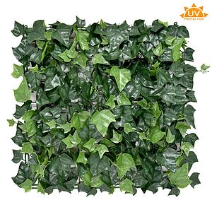 PLACA JARDIN HIEDRA ARTIFICIAL 50X50CM