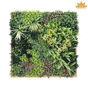 CUADRO VEGETAL ARTIFICIAL 100X100CM
