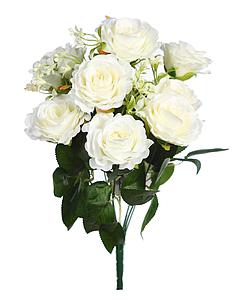 RAMO ROSAS ARTIFICIAL 43CM