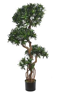 PODOCARPUS ARTIFICIAL EN MACETA 130CM