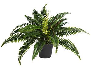 HELECHO EN MACETA ARTIFICIAL 45CM