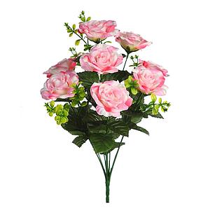 RAMO ROSAS ARTIFICIAL 42CM3