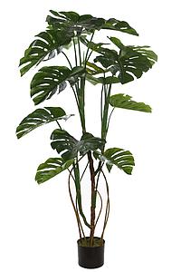 MONSTERA ARTIFICIAL EN MACETA 150CM