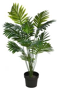 PALMERA ARECA EN MACETA ARTIFICIAL 75CM