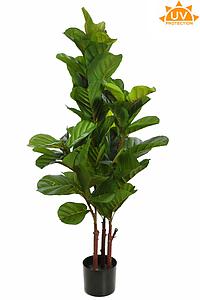 FICUS LYRATA ARTIFICIAL 120CM
